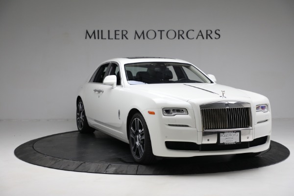 Used 2017 Rolls-Royce Ghost for sale Sold at Maserati of Westport in Westport CT 06880 8