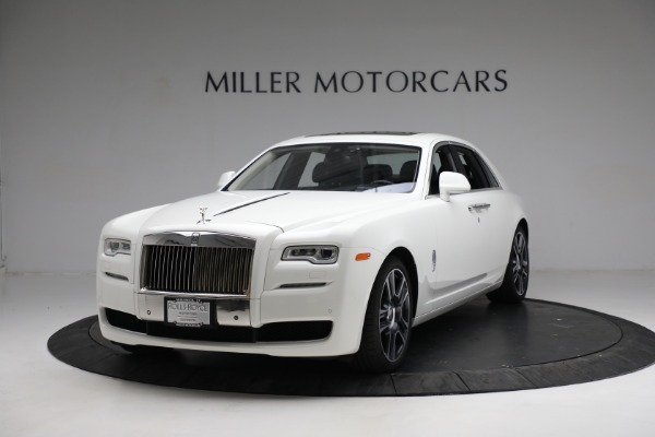 Used 2017 Rolls-Royce Ghost for sale Sold at Maserati of Westport in Westport CT 06880 1