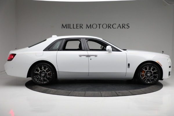 New 2022 Rolls-Royce Ghost Black Badge for sale $459,275 at Maserati of Westport in Westport CT 06880 12