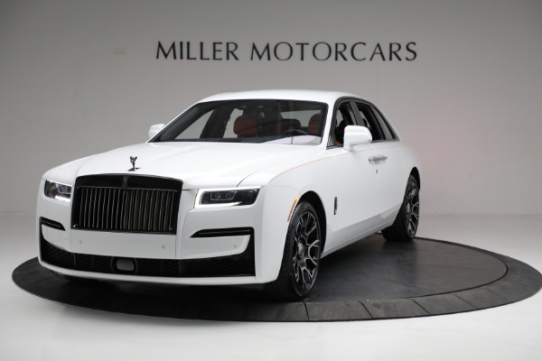 New 2022 Rolls-Royce Ghost Black Badge for sale $459,275 at Maserati of Westport in Westport CT 06880 2