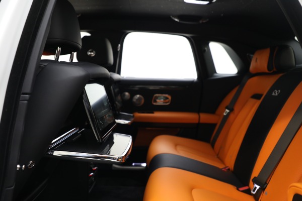 New 2022 Rolls-Royce Ghost Black Badge for sale $459,275 at Maserati of Westport in Westport CT 06880 22