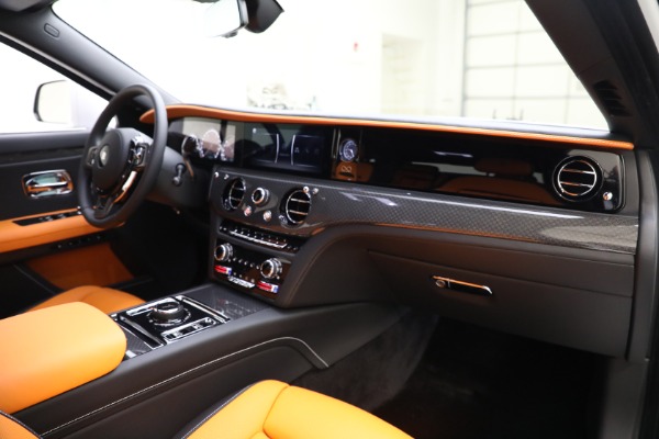 New 2022 Rolls-Royce Ghost Black Badge for sale $459,275 at Maserati of Westport in Westport CT 06880 25
