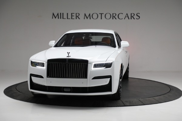 New 2022 Rolls-Royce Ghost Black Badge for sale $459,275 at Maserati of Westport in Westport CT 06880 3