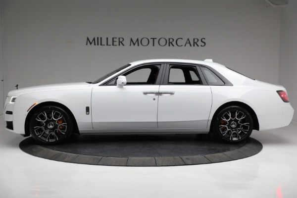 Used 2022 Rolls-Royce Ghost Black Badge for sale Sold at Maserati of Westport in Westport CT 06880 5