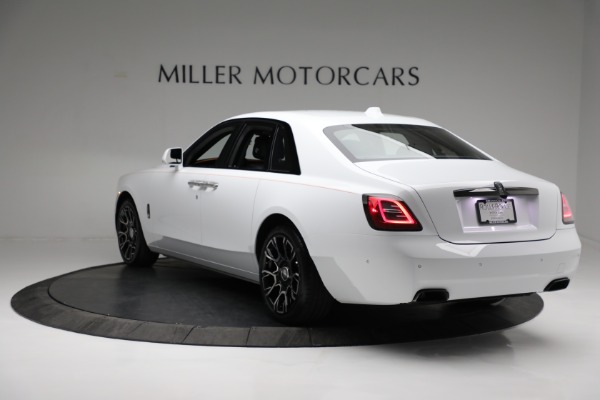 Used 2022 Rolls-Royce Ghost Black Badge for sale Sold at Maserati of Westport in Westport CT 06880 7