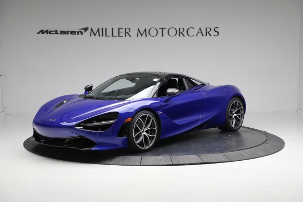 Used 2022 McLaren 720S Spider Performance for sale Sold at Maserati of Westport in Westport CT 06880 12