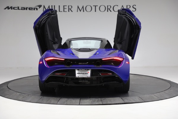 Used 2022 McLaren 720S Spider Performance for sale Sold at Maserati of Westport in Westport CT 06880 16