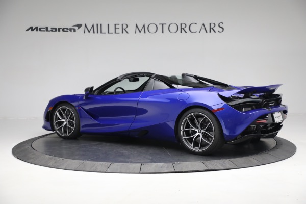 Used 2022 McLaren 720S Spider Performance for sale Sold at Maserati of Westport in Westport CT 06880 4