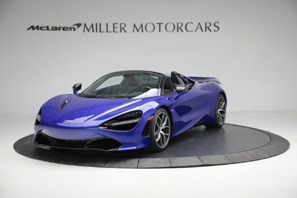 Used 2022 McLaren 720S Spider Performance for sale Sold at Maserati of Westport in Westport CT 06880 1