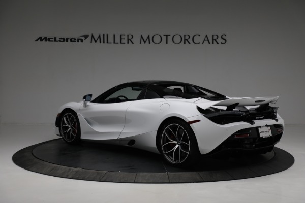 New 2022 McLaren 720S Spider Performance for sale $381,500 at Maserati of Westport in Westport CT 06880 17