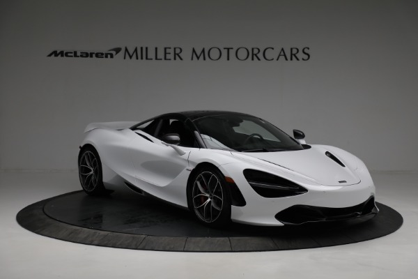 New 2022 McLaren 720S Spider Performance for sale $381,500 at Maserati of Westport in Westport CT 06880 21