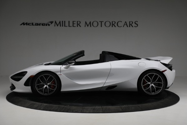 New 2022 McLaren 720S Spider Performance for sale Sold at Maserati of Westport in Westport CT 06880 3