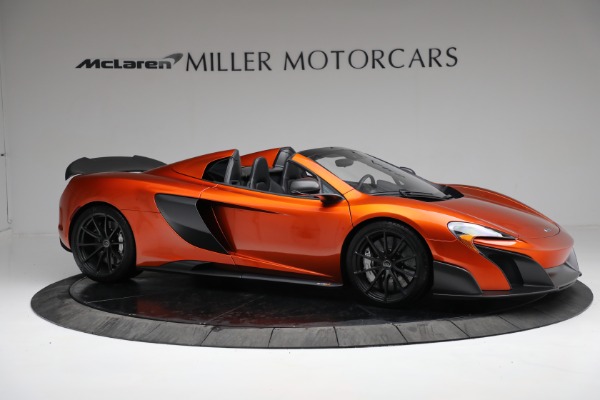 Used 2016 McLaren 675LT Spider for sale $280,900 at Maserati of Westport in Westport CT 06880 10