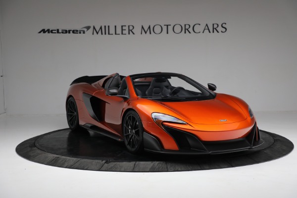 Used 2016 McLaren 675LT Spider for sale $280,900 at Maserati of Westport in Westport CT 06880 11