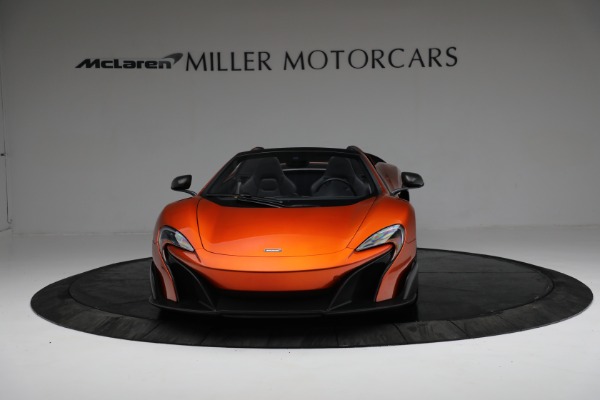 Used 2016 McLaren 675LT Spider for sale $280,900 at Maserati of Westport in Westport CT 06880 12
