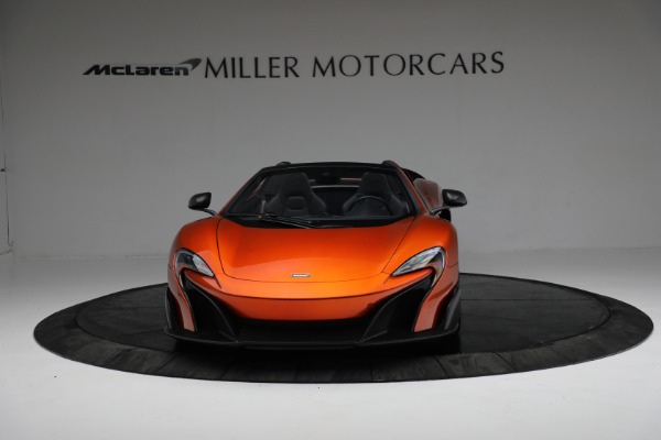 Used 2016 McLaren 675LT Spider for sale Sold at Maserati of Westport in Westport CT 06880 12