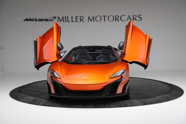 Used 2016 McLaren 675LT Spider for sale $280,900 at Maserati of Westport in Westport CT 06880 13