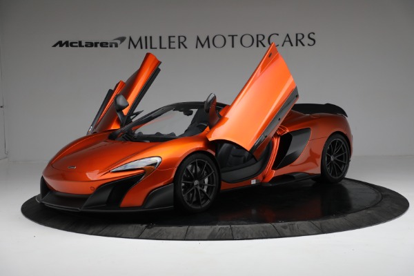 Used 2016 McLaren 675LT Spider for sale Sold at Maserati of Westport in Westport CT 06880 14