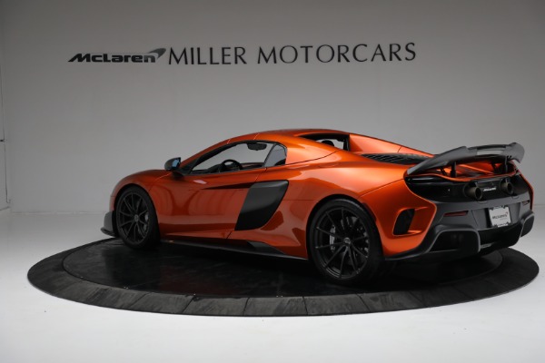 Used 2016 McLaren 675LT Spider for sale Sold at Maserati of Westport in Westport CT 06880 17