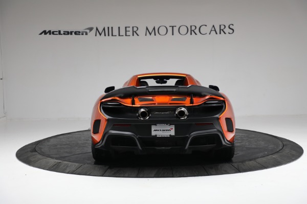 Used 2016 McLaren 675LT Spider for sale $280,900 at Maserati of Westport in Westport CT 06880 18