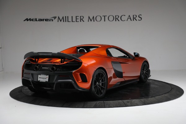 Used 2016 McLaren 675LT Spider for sale Sold at Maserati of Westport in Westport CT 06880 19