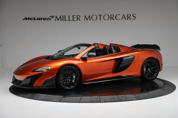 Used 2016 McLaren 675LT Spider for sale $280,900 at Maserati of Westport in Westport CT 06880 2