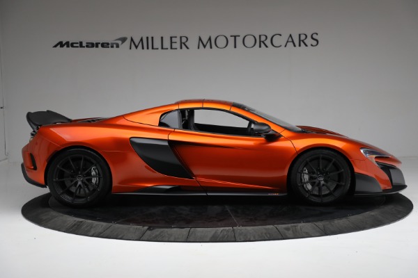 Used 2016 McLaren 675LT Spider for sale $280,900 at Maserati of Westport in Westport CT 06880 20