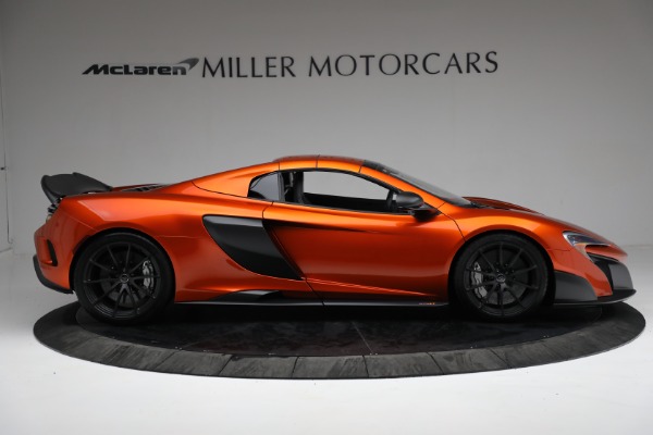 Used 2016 McLaren 675LT Spider for sale Sold at Maserati of Westport in Westport CT 06880 20