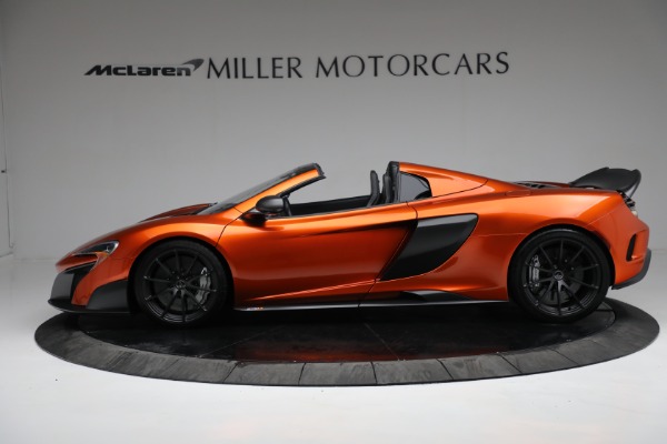 Used 2016 McLaren 675LT Spider for sale $280,900 at Maserati of Westport in Westport CT 06880 3
