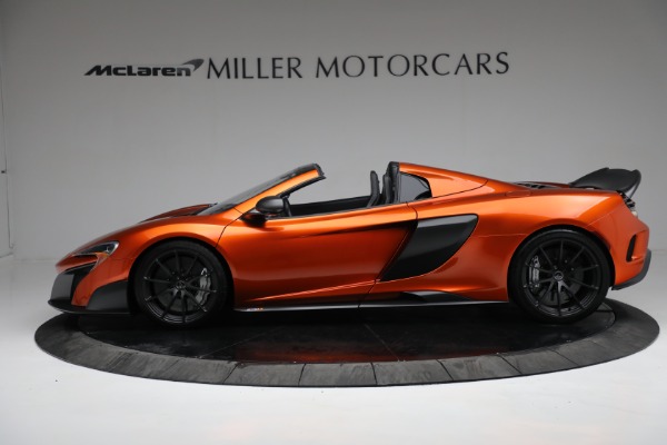 Used 2016 McLaren 675LT Spider for sale Sold at Maserati of Westport in Westport CT 06880 3