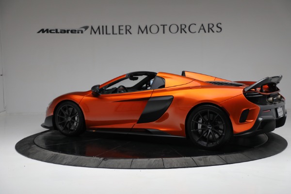 Used 2016 McLaren 675LT Spider for sale Sold at Maserati of Westport in Westport CT 06880 4