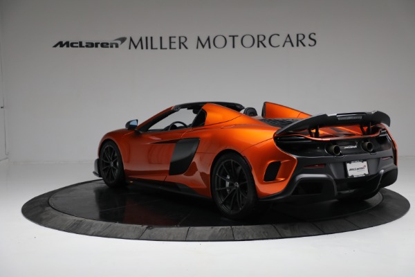 Used 2016 McLaren 675LT Spider for sale Sold at Maserati of Westport in Westport CT 06880 5