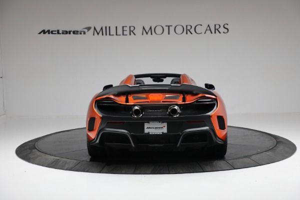Used 2016 McLaren 675LT Spider for sale $280,900 at Maserati of Westport in Westport CT 06880 6