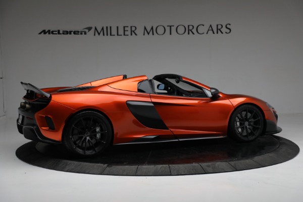 Used 2016 McLaren 675LT Spider for sale Sold at Maserati of Westport in Westport CT 06880 8