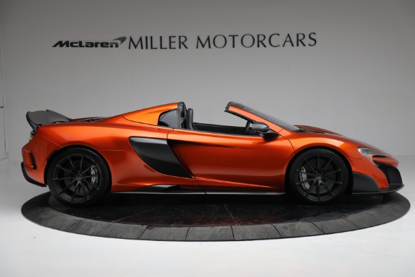 Used 2016 McLaren 675LT Spider for sale Sold at Maserati of Westport in Westport CT 06880 9