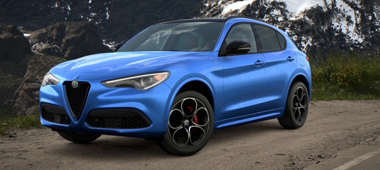 New 2022 Alfa Romeo Stelvio Veloce for sale Sold at Maserati of Westport in Westport CT 06880 1