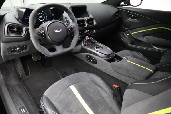 New 2022 Aston Martin Vantage F1 Edition for sale $210,586 at Maserati of Westport in Westport CT 06880 13