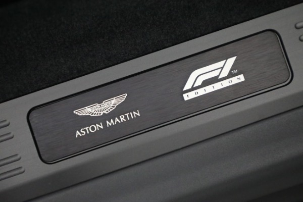 New 2022 Aston Martin Vantage F1 Edition for sale $210,586 at Maserati of Westport in Westport CT 06880 18