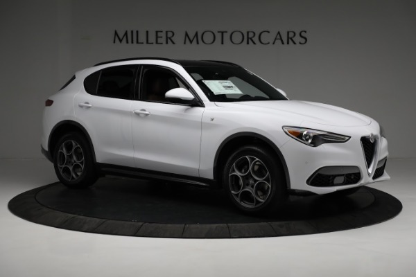 New 2022 Alfa Romeo Stelvio Ti for sale Sold at Maserati of Westport in Westport CT 06880 10