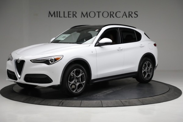 New 2022 Alfa Romeo Stelvio Ti for sale Sold at Maserati of Westport in Westport CT 06880 2