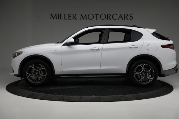 New 2022 Alfa Romeo Stelvio Ti for sale Sold at Maserati of Westport in Westport CT 06880 4