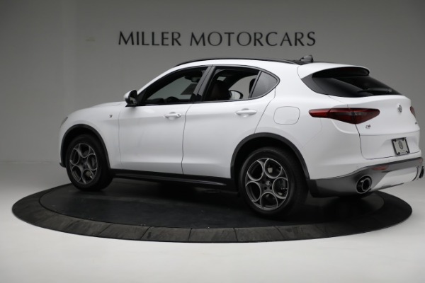 New 2022 Alfa Romeo Stelvio Ti for sale Sold at Maserati of Westport in Westport CT 06880 5