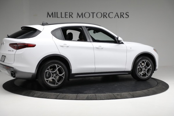 New 2022 Alfa Romeo Stelvio Ti for sale Sold at Maserati of Westport in Westport CT 06880 8