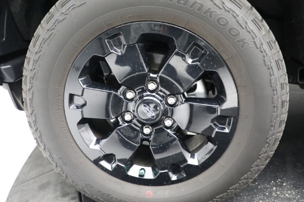Used 2021 Ford Ranger SUPERCREW 4X4 for sale Sold at Maserati of Westport in Westport CT 06880 16