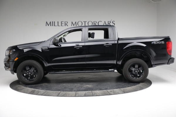Used 2021 Ford Ranger SUPERCREW 4X4 for sale Sold at Maserati of Westport in Westport CT 06880 2