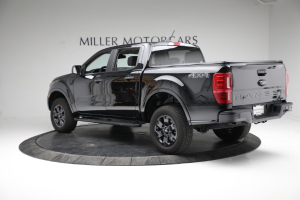 Used 2021 Ford Ranger SUPERCREW 4X4 for sale Sold at Maserati of Westport in Westport CT 06880 3