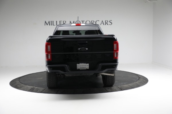 Used 2021 Ford Ranger SUPERCREW 4X4 for sale Sold at Maserati of Westport in Westport CT 06880 4