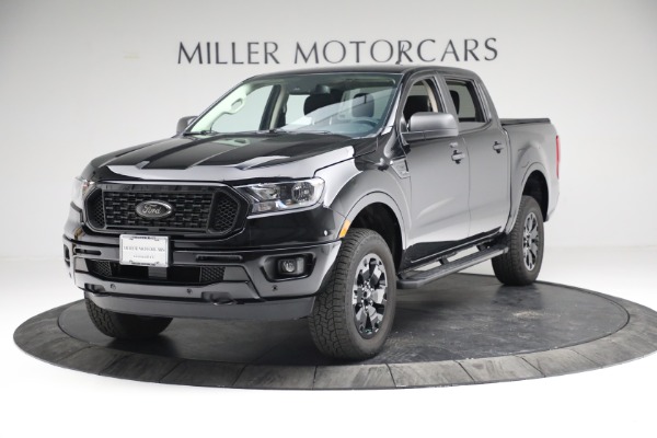 Used 2021 Ford Ranger SUPERCREW 4X4 for sale Sold at Maserati of Westport in Westport CT 06880 1