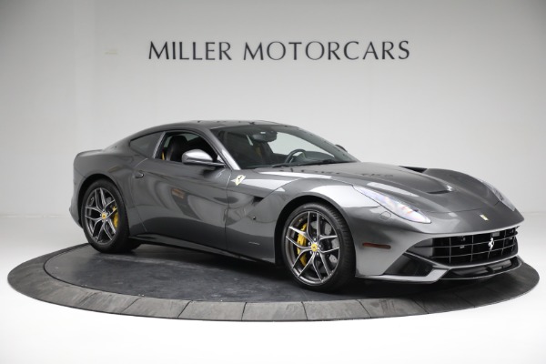 Used 2016 Ferrari F12 Berlinetta for sale Sold at Maserati of Westport in Westport CT 06880 10