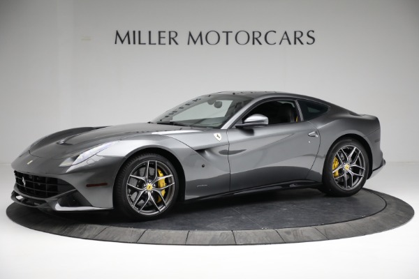 Used 2016 Ferrari F12 Berlinetta for sale Sold at Maserati of Westport in Westport CT 06880 2